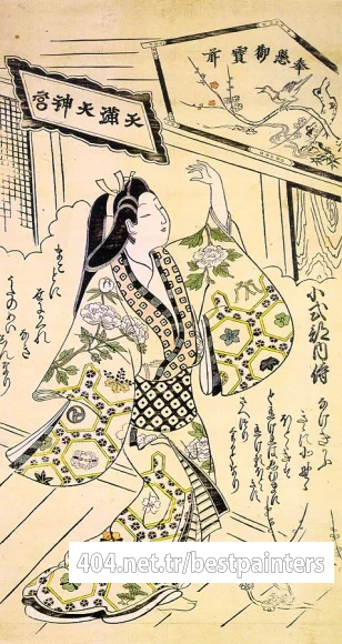 Jihei, Sugimura (Japanese, active 1680-1698)