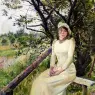 Christian_Krohg_Ung_Kvinne_Pa_En_Benk_(Young_Woman_on_a_Bench)