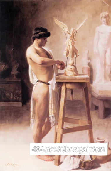 Ross_In_the_Sculptor-s_Studio