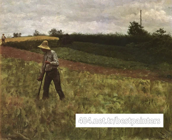 Werenskiold_Erik_Man_With_A_Scythe