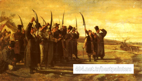 Chlebowski_Stanislaus_von_Polish_Insurrectionists_Of_The_1863_rebellion
