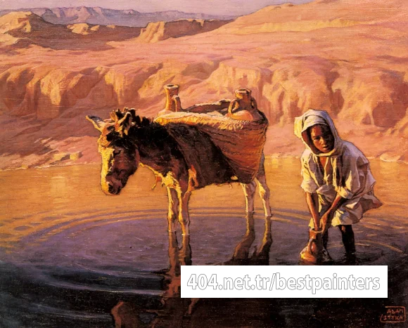 Styka_Adam_At_The_Watering_Hole