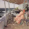 Malhoa_Jose_Praia_das_Macas