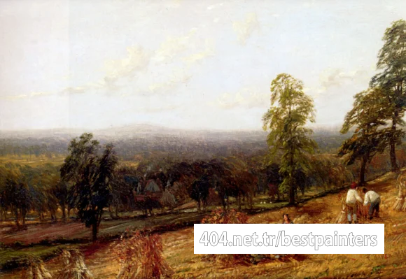 Baker_Thomas_Harvestime_Ashborne_Warwickshire