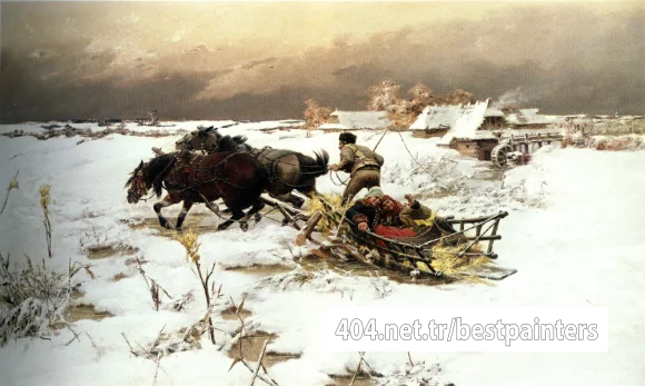 Jaroslav_Vesin_The_Sledge_Ride