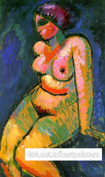 Jawlensky, Alexei (Russian, 1864-1941)