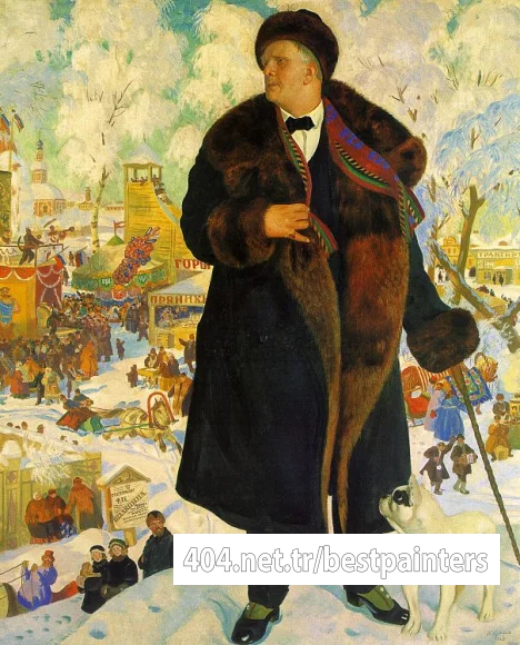 Kustodiev, Boris (Russian, 1878-1927)4