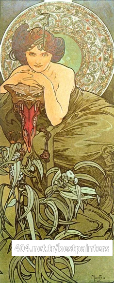 Mucha, Alphonse (Czechoslovakian, 1860-1939)1