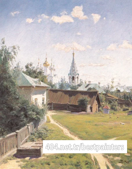 Polenov, Vasily (Russian, 1844-1927)2