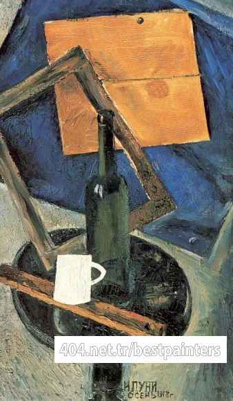 Puni, Ivan (Russian, 1894-1956)