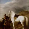 Allan_Sir_William_A_Circassian_Chief_Preparing_His_Stallion