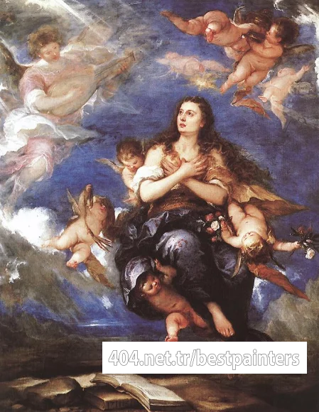 ANTOLINEZ_Jose_Assumption_Of_Mary_Magdalene