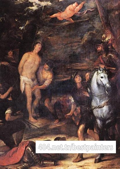 ANTOLINEZ_Jose_Martyrdom_Of_St_Sebastian