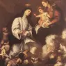 ANTOLINEZ_Jose_St_Rose_Of_Lima_Before_The_Madonna