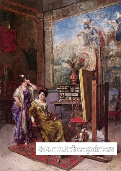 Aguado_Bejarano_In_the_artist-s_studio