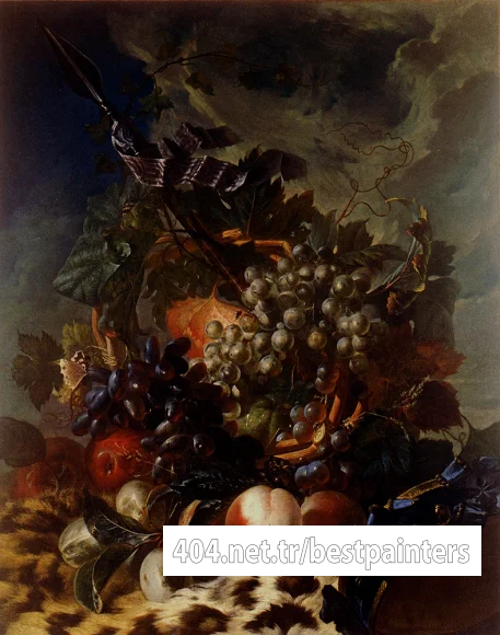 Alcazar_Luis_Paret_Y_Still_Life_Of_Fruit