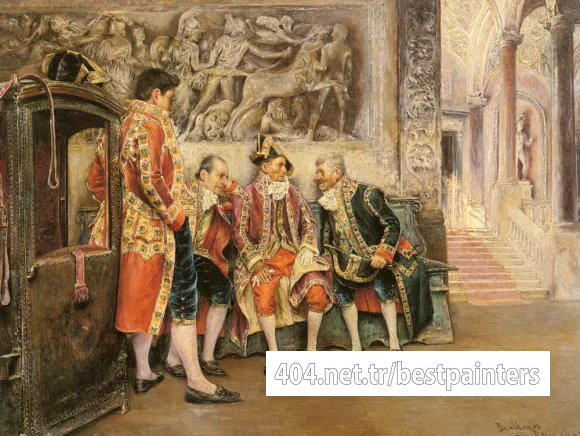 Arnosa_Jose_Gallegos_Y_Waiting_For_His_Eminence