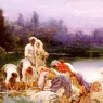 Auque_Enrique_Serra_y_Washerwomen_At_The_Rivers_Edge