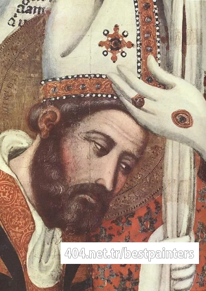 BASSA_Arnaldo_The_Consecration_Of_St_Marcus_detail
