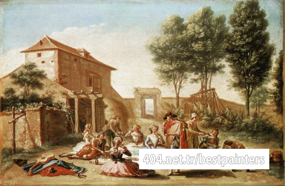 BAYEU_Y_SUBIAS_Francisco_Lunch_On_The_Field