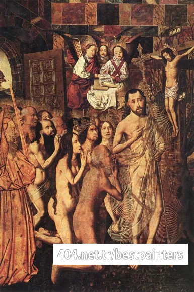 BERMEJO_Bartolome_Christ_Leading_The_Patriarchs_To_The_Paradise
