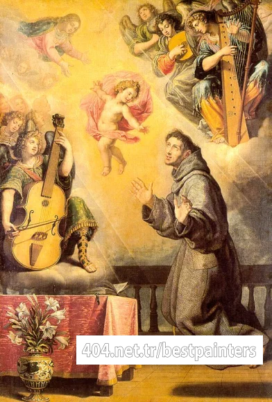 CARDUCHO_Vicente_The_Vision_Of_St_Anthony_Of_Padau