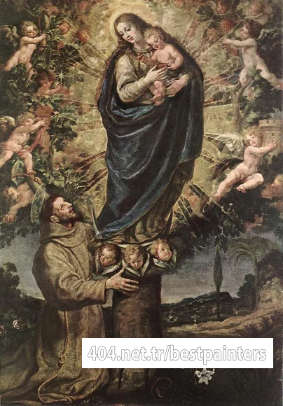CARDUCHO_Vicente_Vision_Of_St_Francis_Of_Assisi