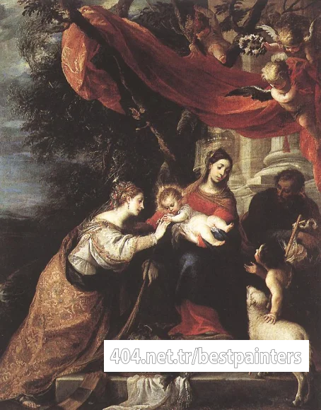 CEREZO_Mateo_The_Mystic_Marriage_Of_St_Catherine