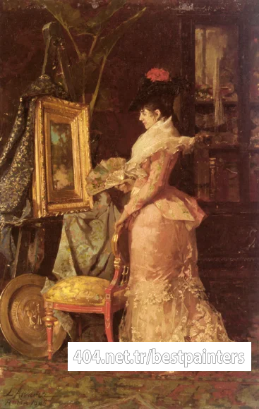 Catala_Luis_Alvarez_Admirando_El_Cuadro