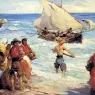 Clement_Francisco_Rodriguez_San_Bringing_In_The_Catch