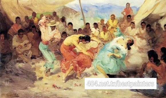 Clement_Francisco_Rodriguez_San_Danza_Gitana
