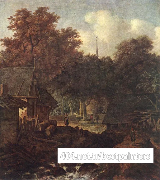 EVERDINGEN_Allaert_van_End_Of_Village