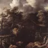 EVERDINGEN_Allaert_van_Forest_Scene_With_Water_Mill