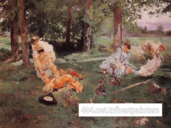 Elegant_figures_in_a_summer_Garden