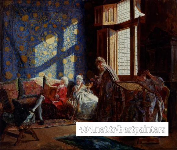Escosura_Ignacio_Leon_Y_The_Embroiderers