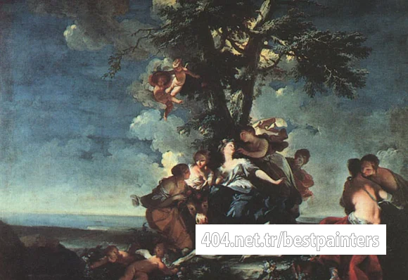 FERRETTI_Giovanni_Domenico_The_Rape_Of_Europa