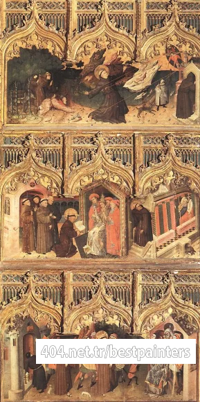 FRANCES_Nicolas_Scenes_From_The_Life_Of_St_Francis