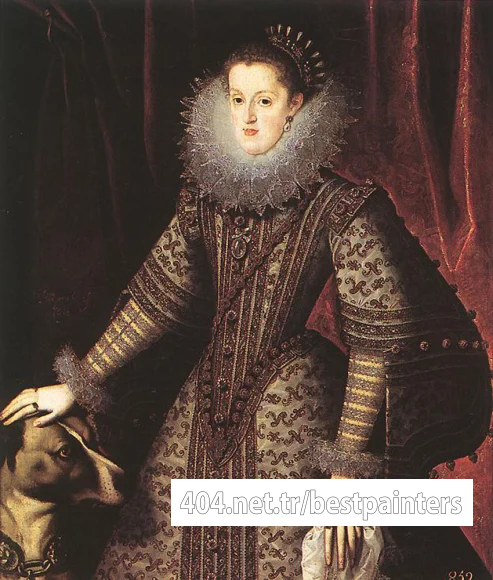 GONZALEZ_Bartolome_Queen_Margarita_of_Austria_1502