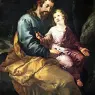HERRERA_Francisco_de_the_Elder_St_Joseph_And_The_Child