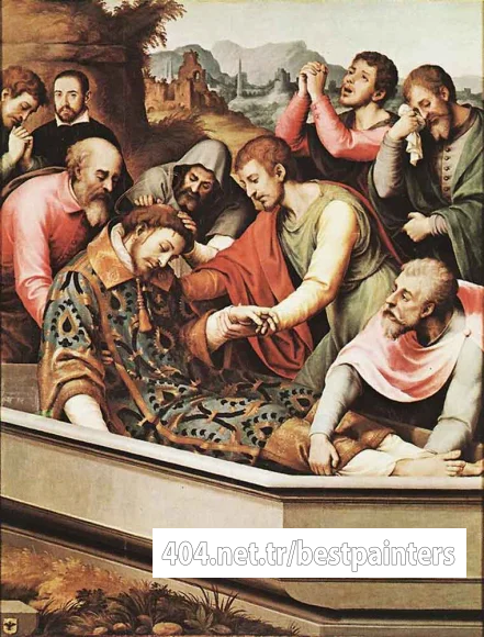 JUANES_Juan_de_The_Entombment_Of_St_Stephen_Martyr