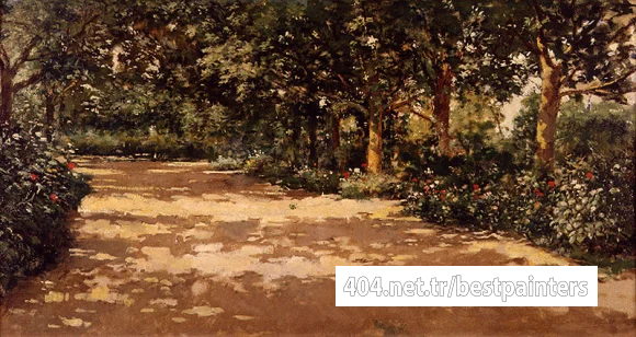 Juan_Joaquin_Agrasot_Un_jardin_valenciano