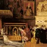 Leon_Y_Escosura_Ignacio_The_Presentation_At_Court