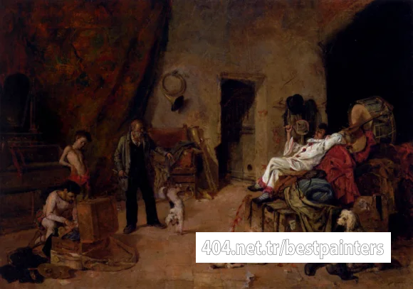 March_Y_Marco_Vicente_Circus_Performers_At_Rest