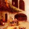 Miro_Joaquin_A_Courtyard_Scene