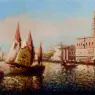 Miro_Joaquin_Trading_Vessels_In_The_Bacino_Di_San_Marco_Venice