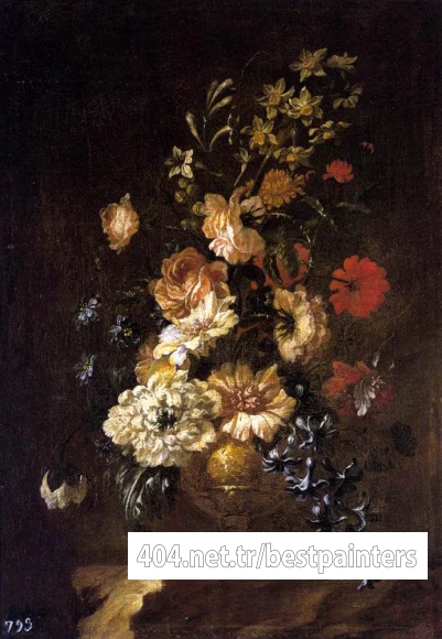 PEREZ_SIERRA_Francisco_Vase_Of_Flowers_2