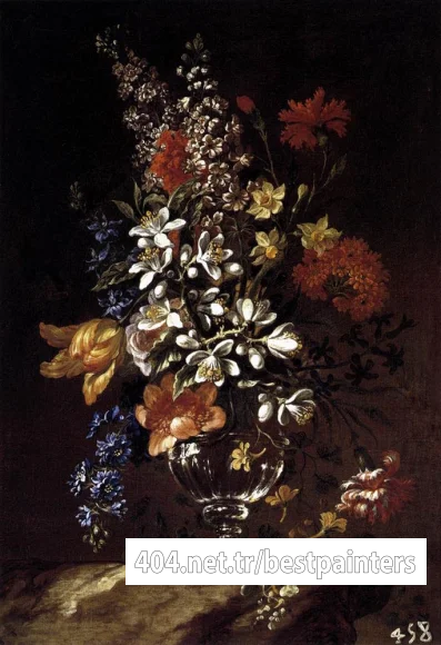 PEREZ_SIERRA_Francisco_Vase_Of_Flowers