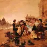 Ramirez-Ibanez_Manuel_(Spanish)_1856-1925_A_Cafe_On_The_Riva_Schiavone,_Venice_OC_78by111cm