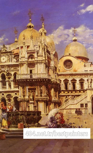 Sanz_Ulpiano_Checa_y_Piazza_San_Marco