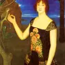 Viladrich_Miguel_A_Portrait_Of_A_Lady_With_a_Parakeet